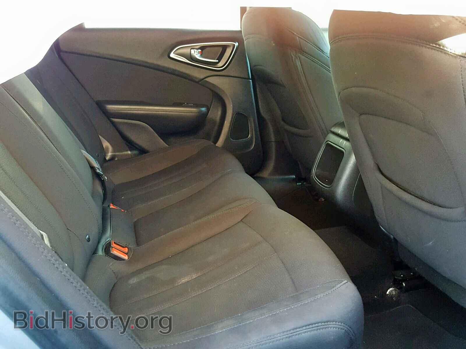 2015 CHRYSLER 200 - VIN: 1C3CCCAB9FN596084 - Фото 6