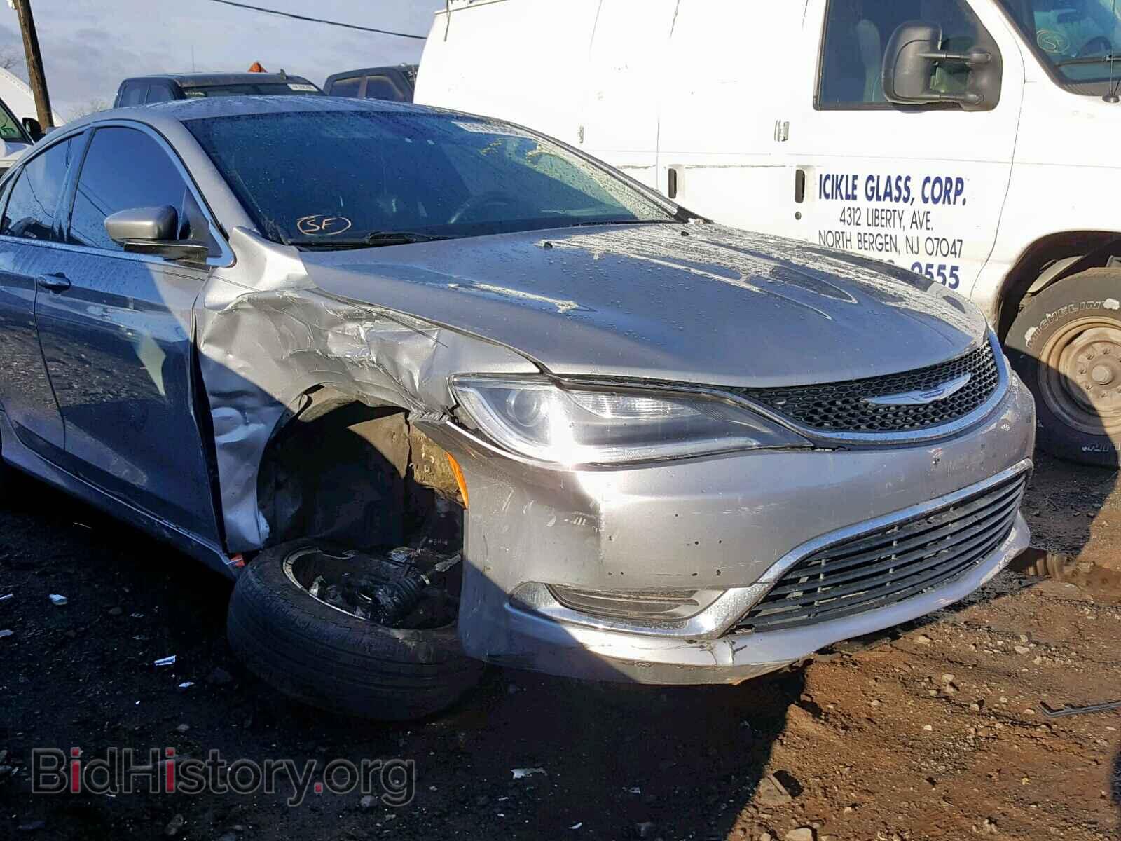 2015 CHRYSLER 200 - VIN: 1C3CCCAB9FN596084 - Фото 9