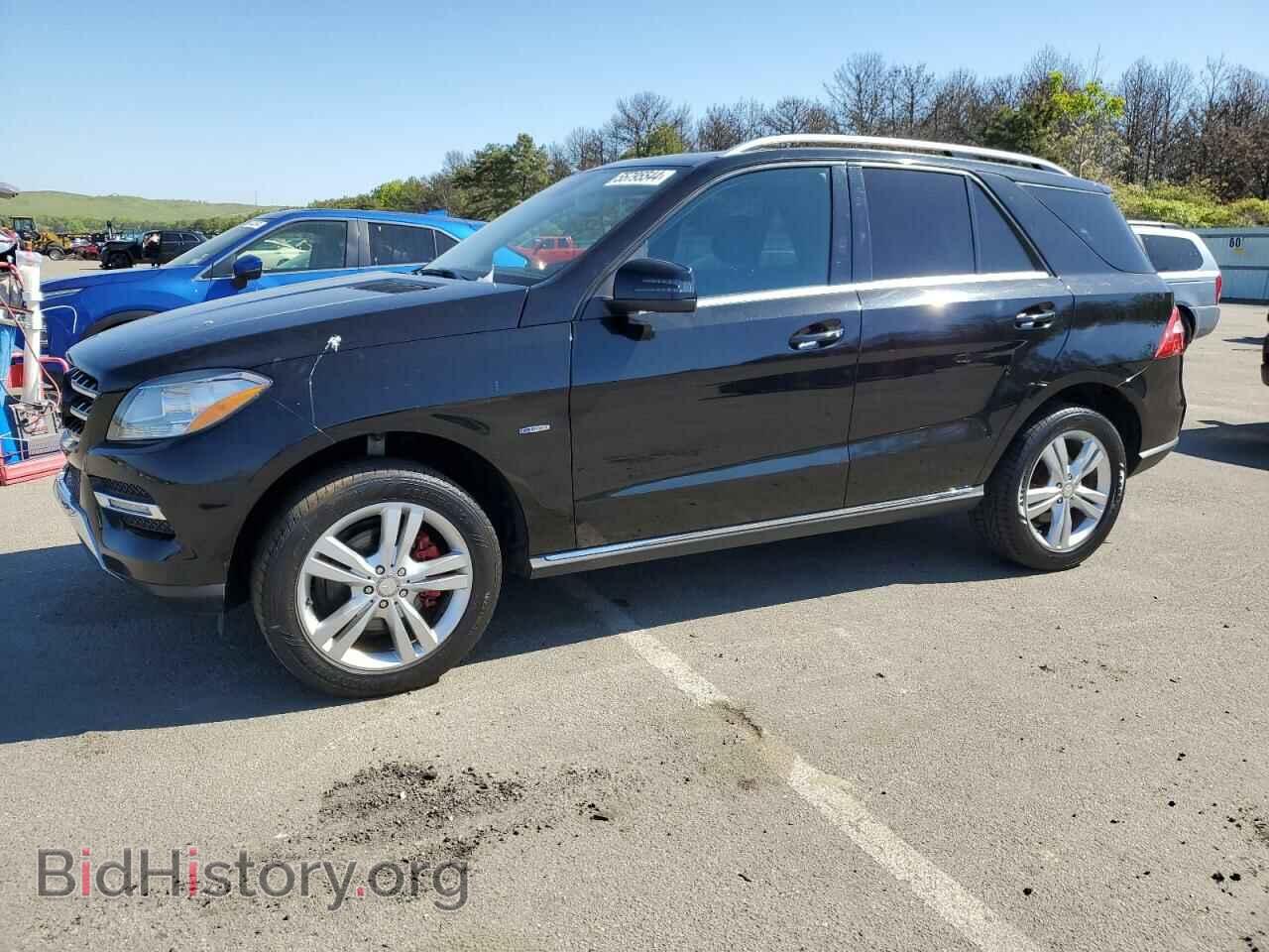 Photo 4JGDA2EB5CA002096 - MERCEDES-BENZ M-CLASS 2012
