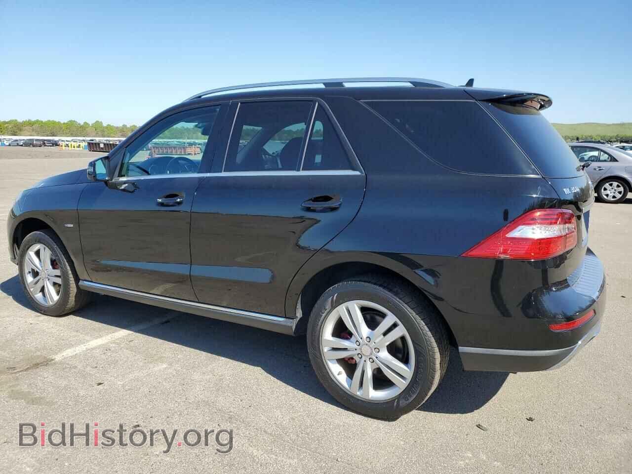 2012 MERCEDES-BENZ M-CLASS - VIN: 4JGDA2EB5CA002096 - Фото 2