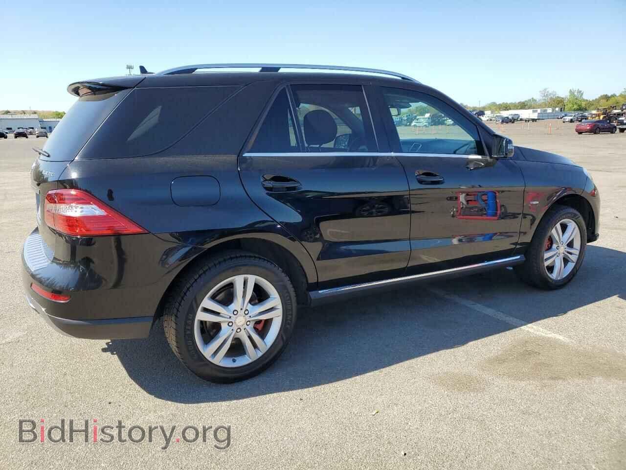 2012 MERCEDES-BENZ M-CLASS - VIN: 4JGDA2EB5CA002096 - Фото 3