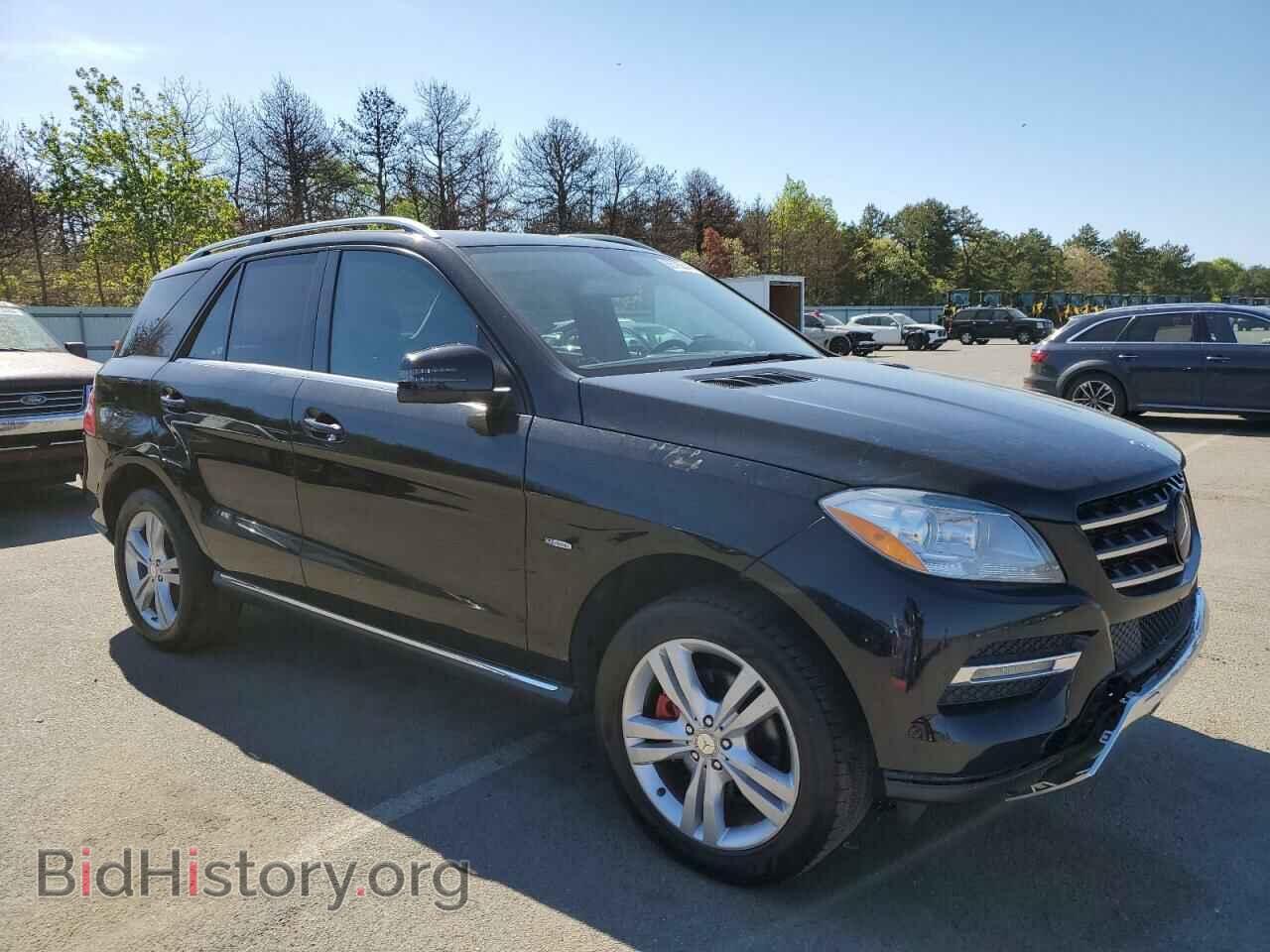 2012 MERCEDES-BENZ M-CLASS - VIN: 4JGDA2EB5CA002096 - Фото 4