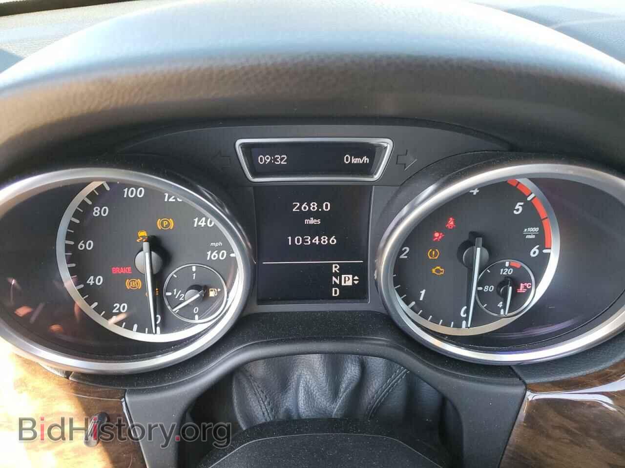 2012 MERCEDES-BENZ M-CLASS - VIN: 4JGDA2EB5CA002096 - Фото 9