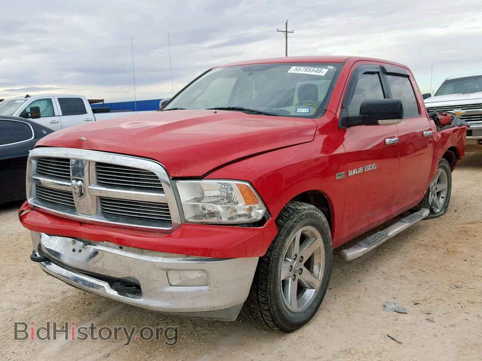 2011 DODGE RAM 1500 - VIN: 1D7RV1CT0BS528428 - Фото 2