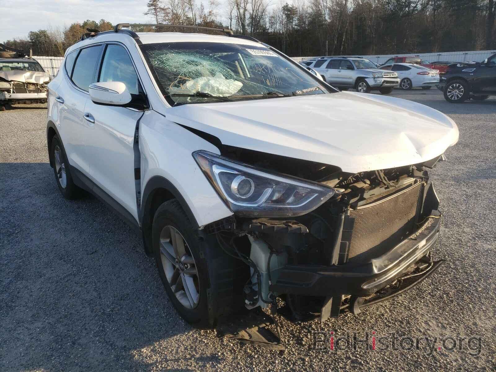 Photo 5XYZU3LB5JG561817 - HYUNDAI SANTA FE 2018