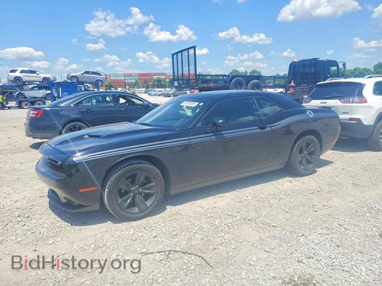 Photo 2C3CDZAG2GH289376 - DODGE CHALLENGER 2016