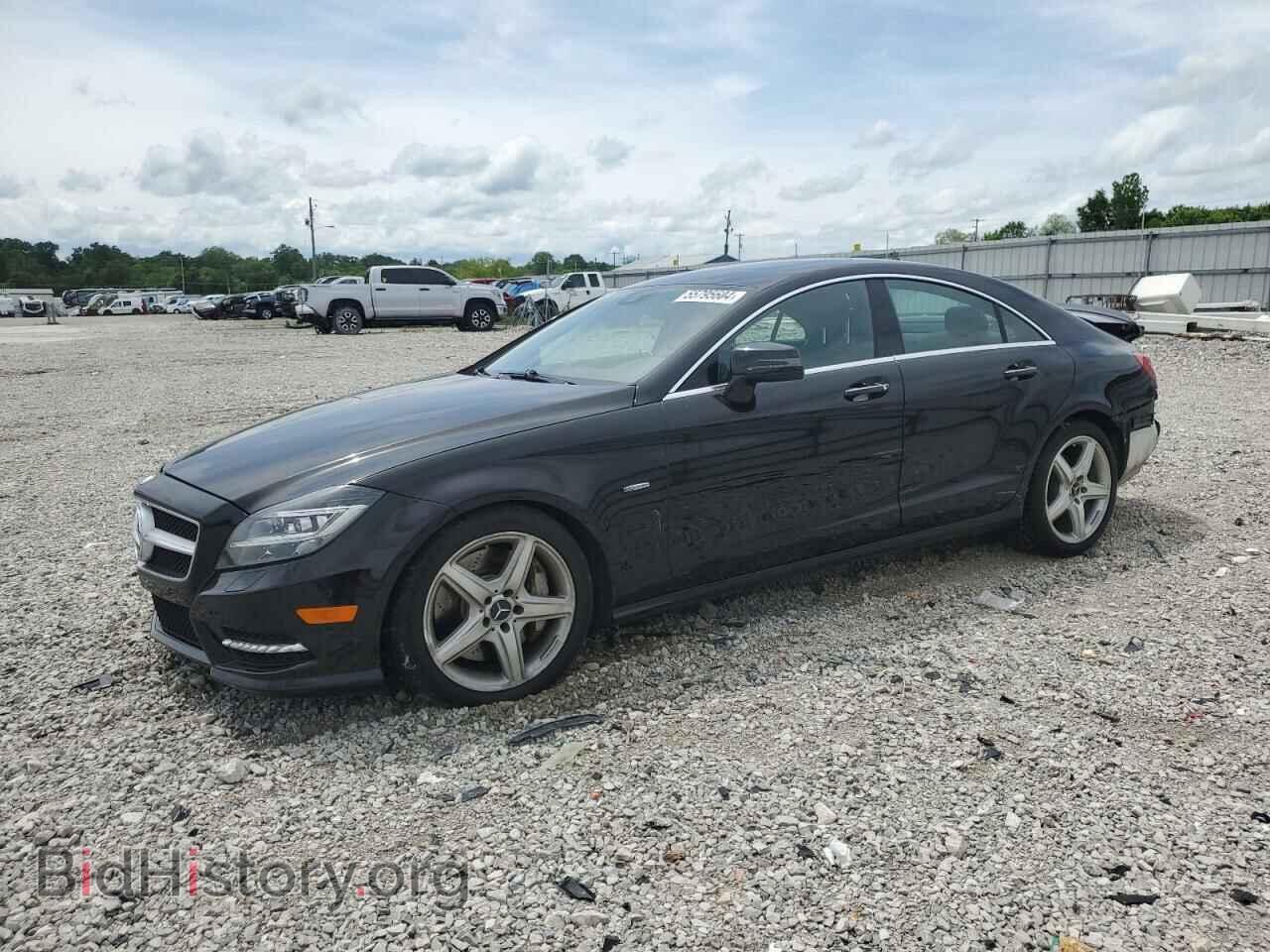 Фотография WDDLJ9BBXCA048882 - MERCEDES-BENZ CLS-CLASS 2012