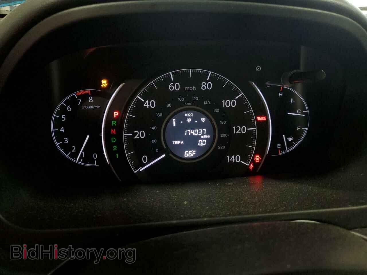 2012 HONDA CRV - VIN: 5J6RM4H35CL037589 - Фото 9