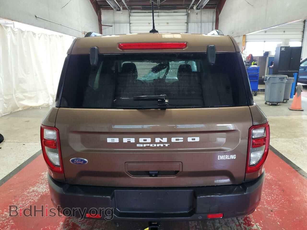 2022 FORD BRONCO - VIN: 3FMCR9B65NRD12844 - Фото 6