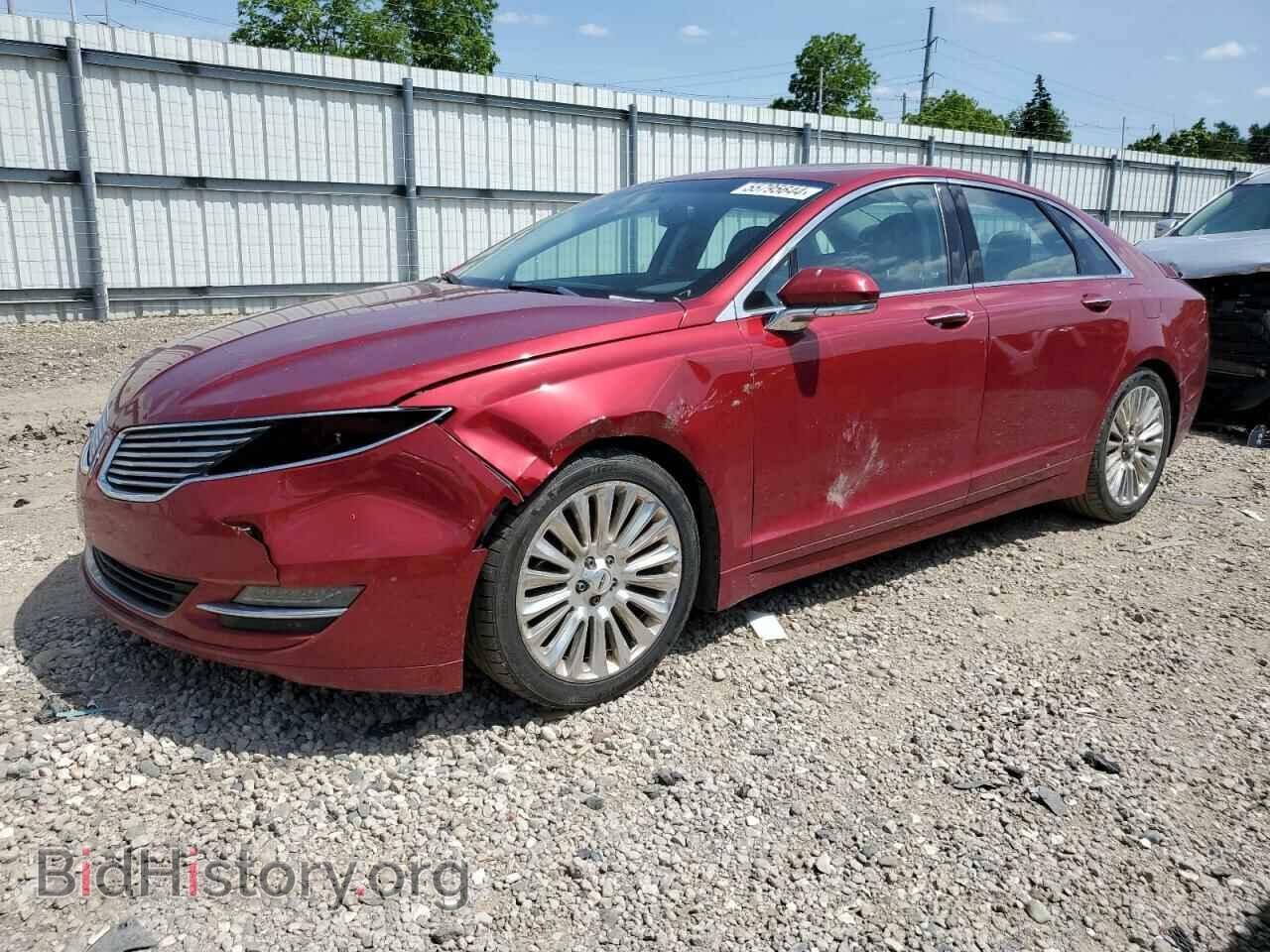 Photo 3LN6L2J94ER829408 - LINCOLN MKZ 2014