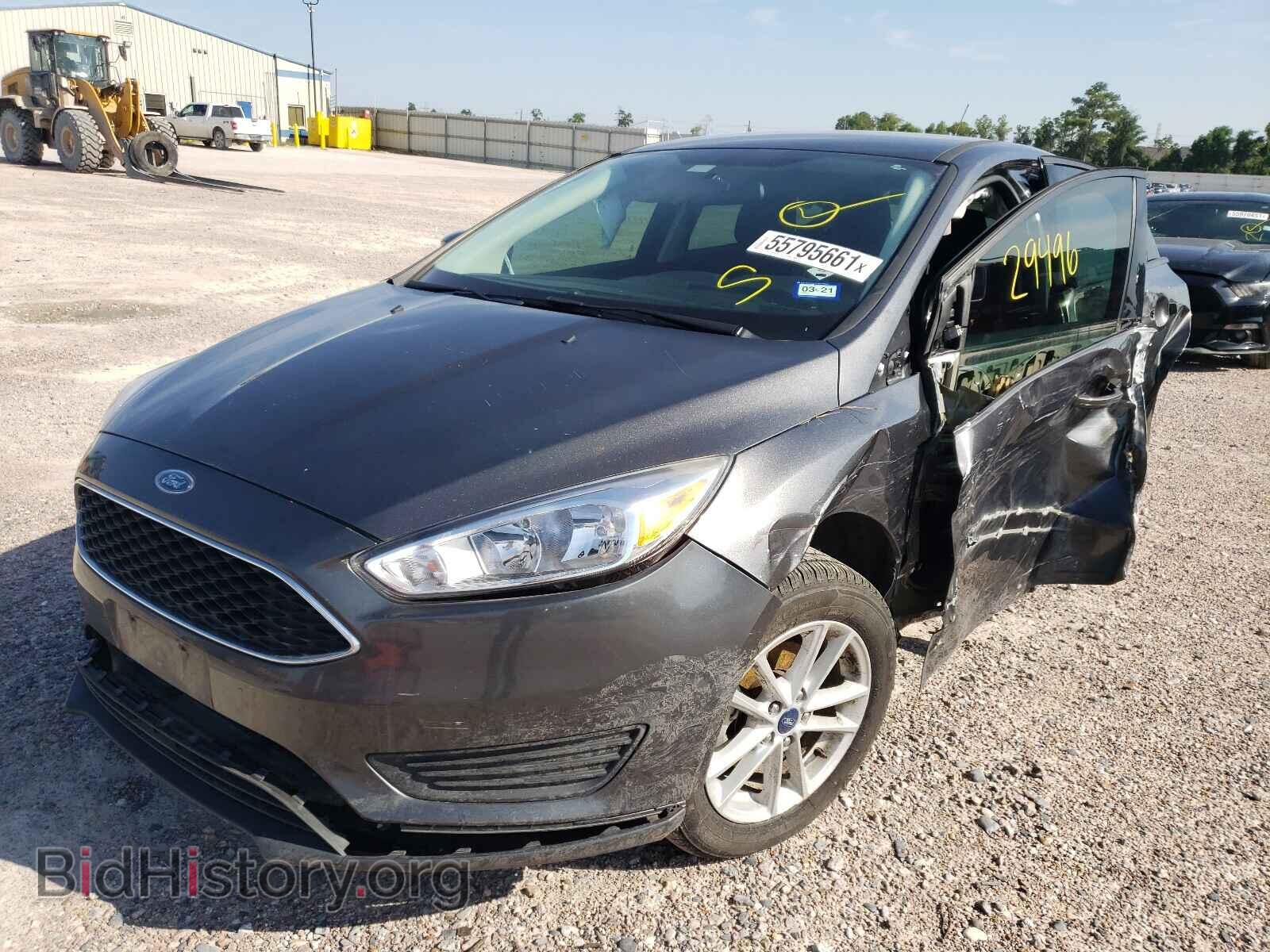 2018 FORD FOCUS - VIN: 1FADP3K21JL235817 - Фото 2