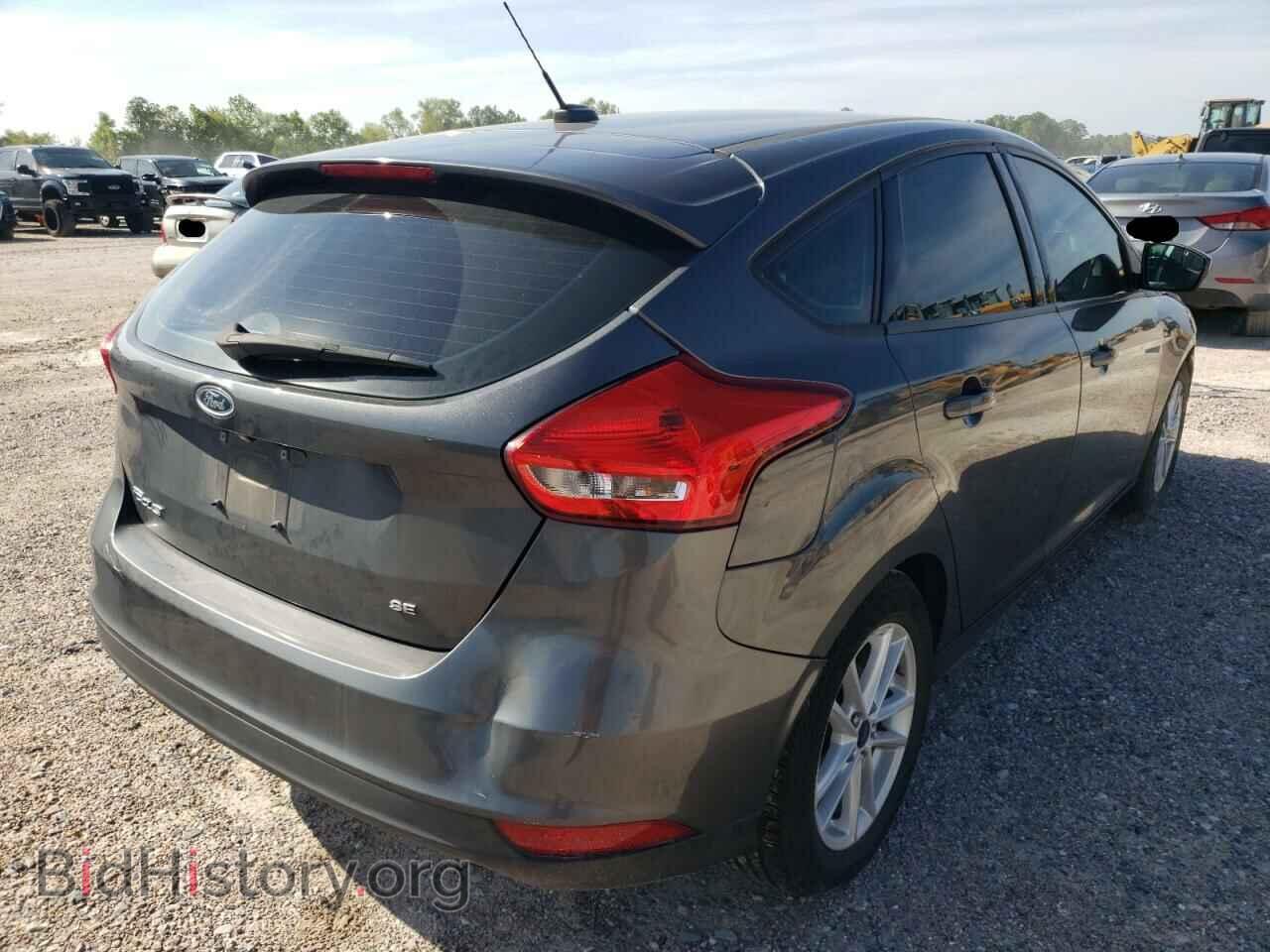 2018 FORD FOCUS - VIN: 1FADP3K21JL235817 - Фото 4