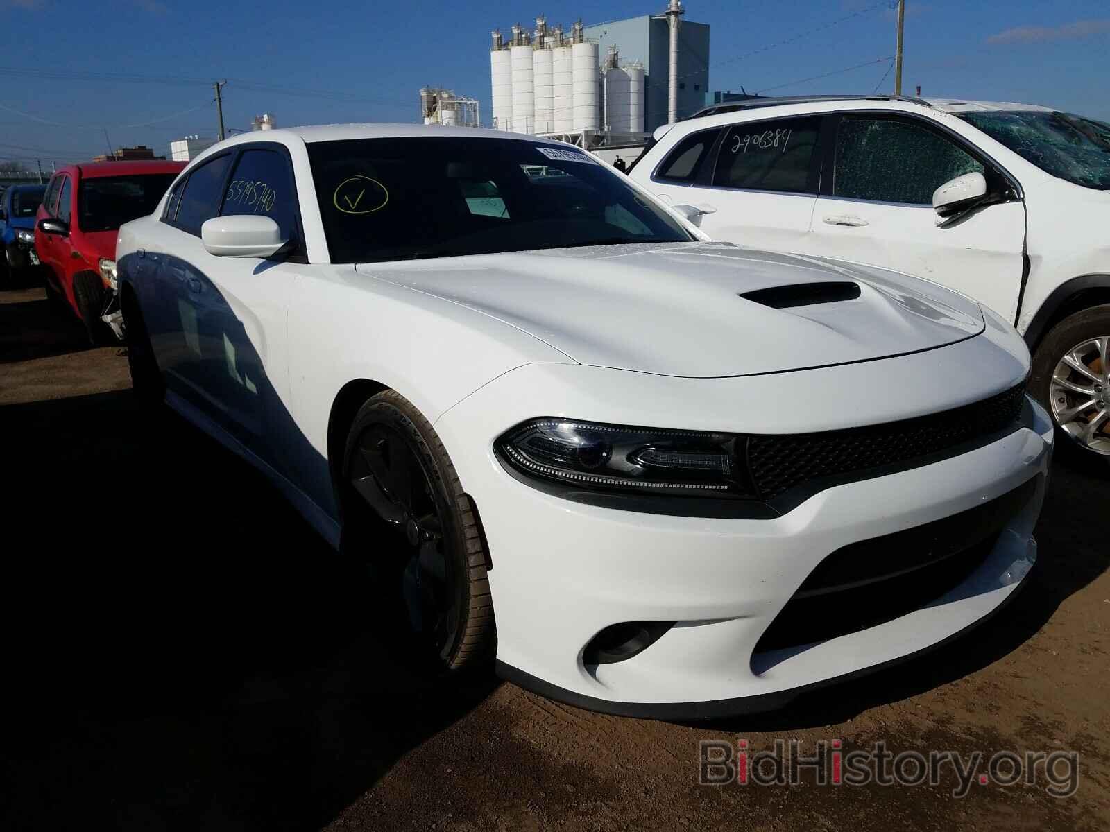 Фотография 2C3CDXGJ5JH261148 - DODGE CHARGER 2018