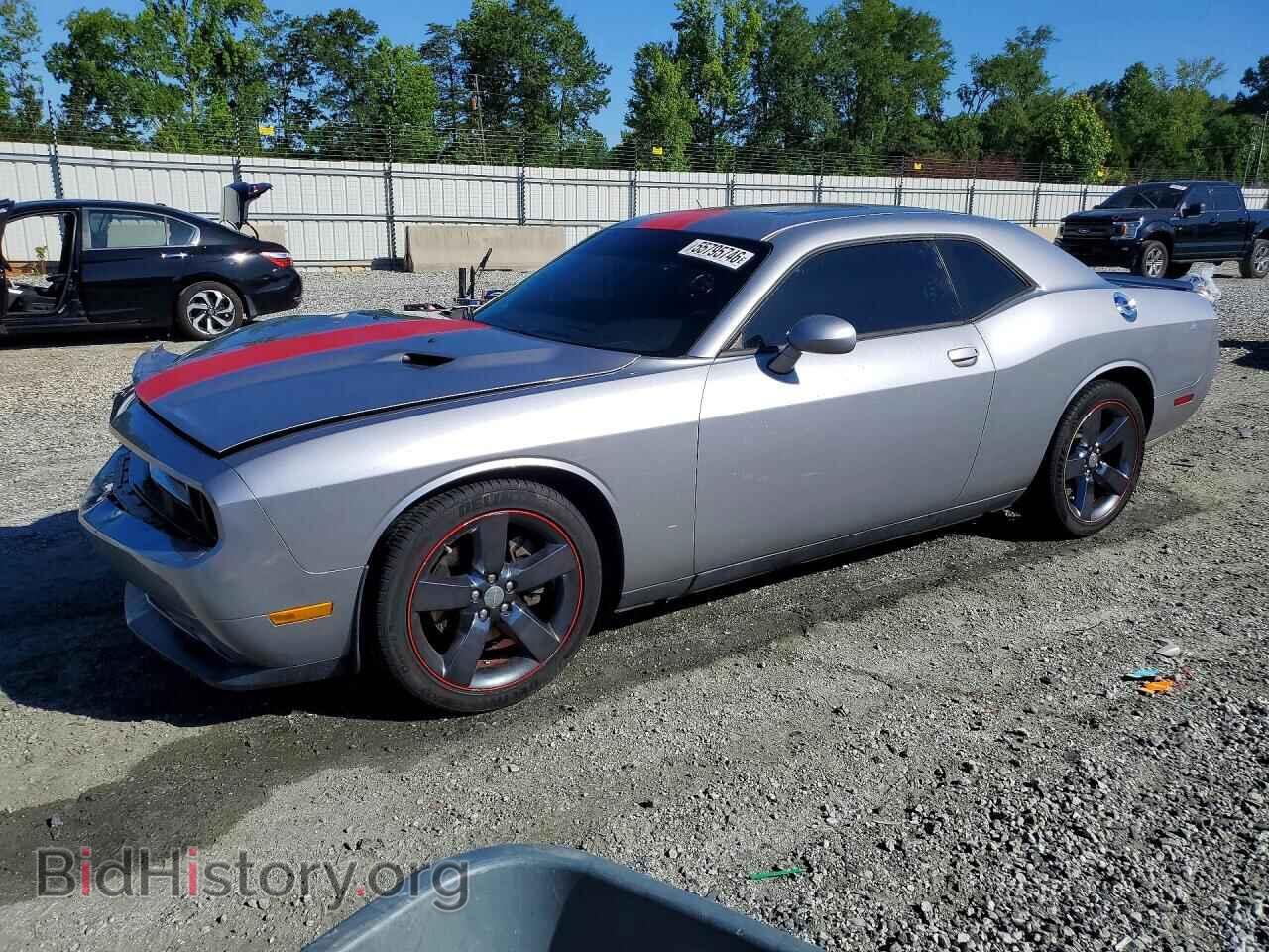 Photo 2C3CDYAG6DH642000 - DODGE CHALLENGER 2013