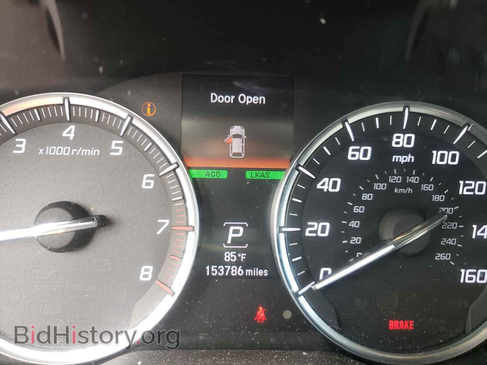 2014 ACURA MDX - VIN: 5FRYD4H84EB049105 - Фото 8