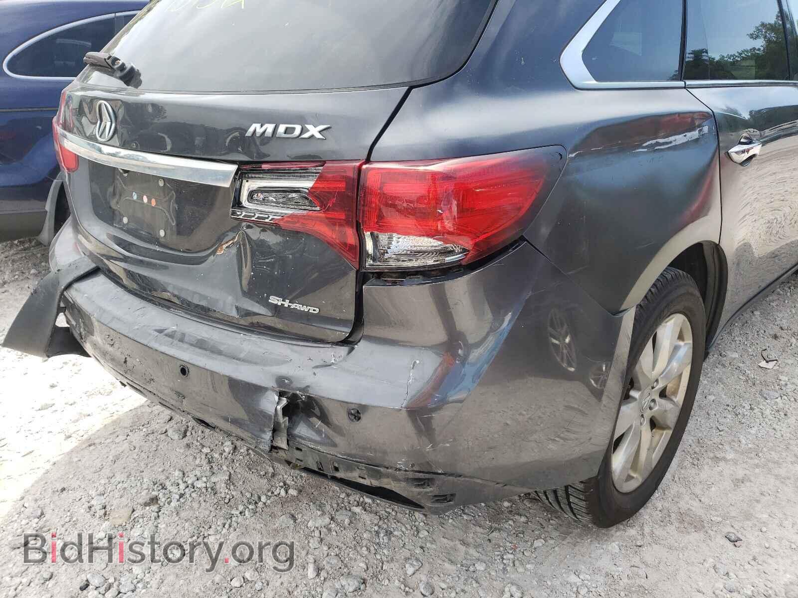 2014 ACURA MDX - VIN: 5FRYD4H84EB049105 - Фото 9
