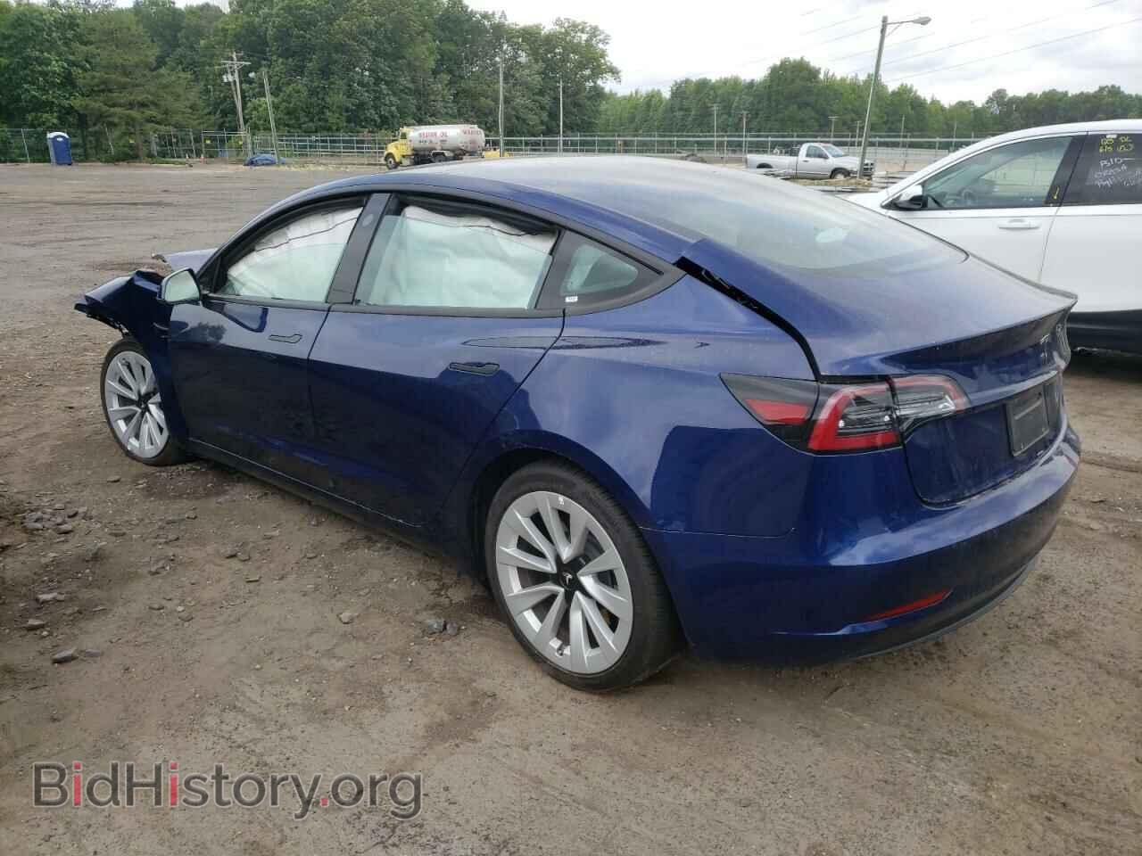 2023 TESLA MODEL 3 - VIN: 5YJ3E1EAXPF439112 - Фото 2