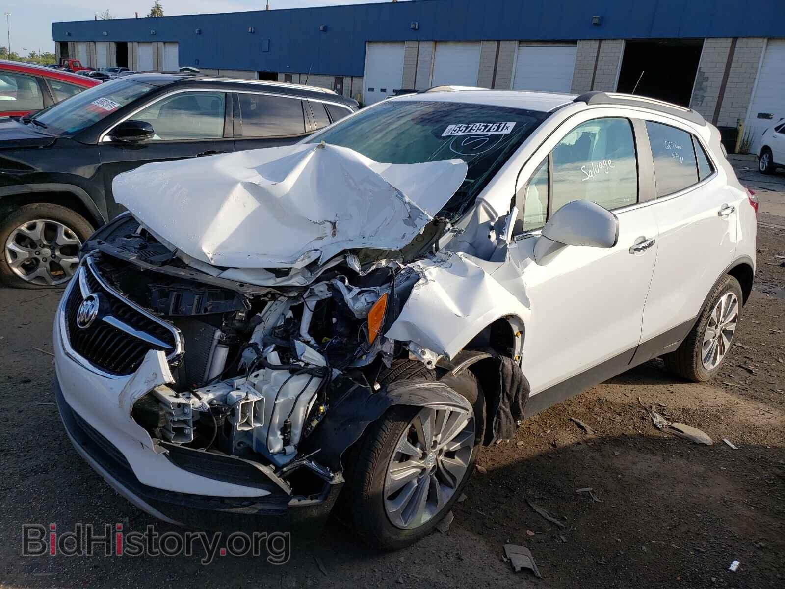 2020 BUICK ENCORE - VIN: KL4CJASB9LB028123 - Photo 2