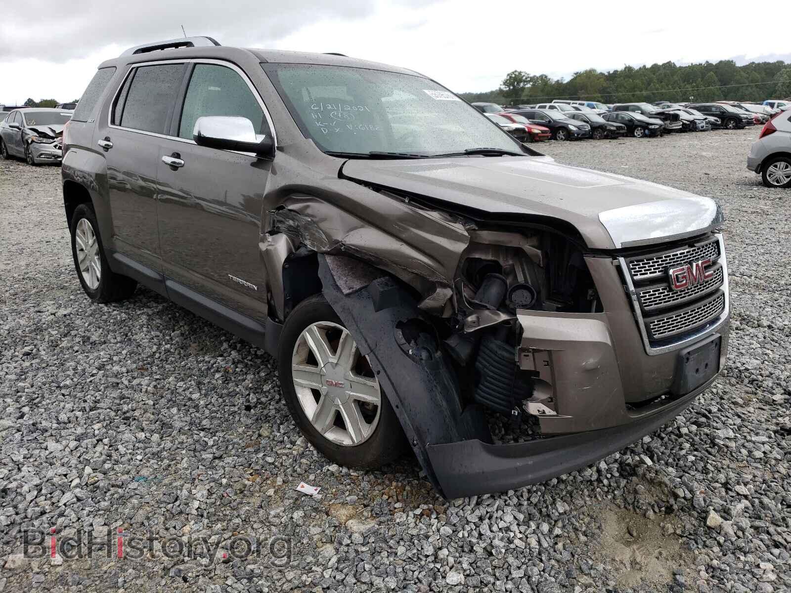 Фотография 2CTALWEC1B6356182 - GMC TERRAIN 2011