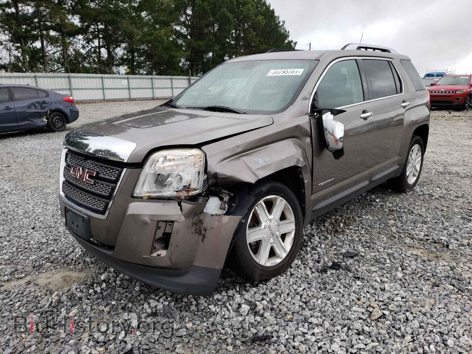 2011 GMC TERRAIN - VIN: 2CTALWEC1B6356182 - Фото 2