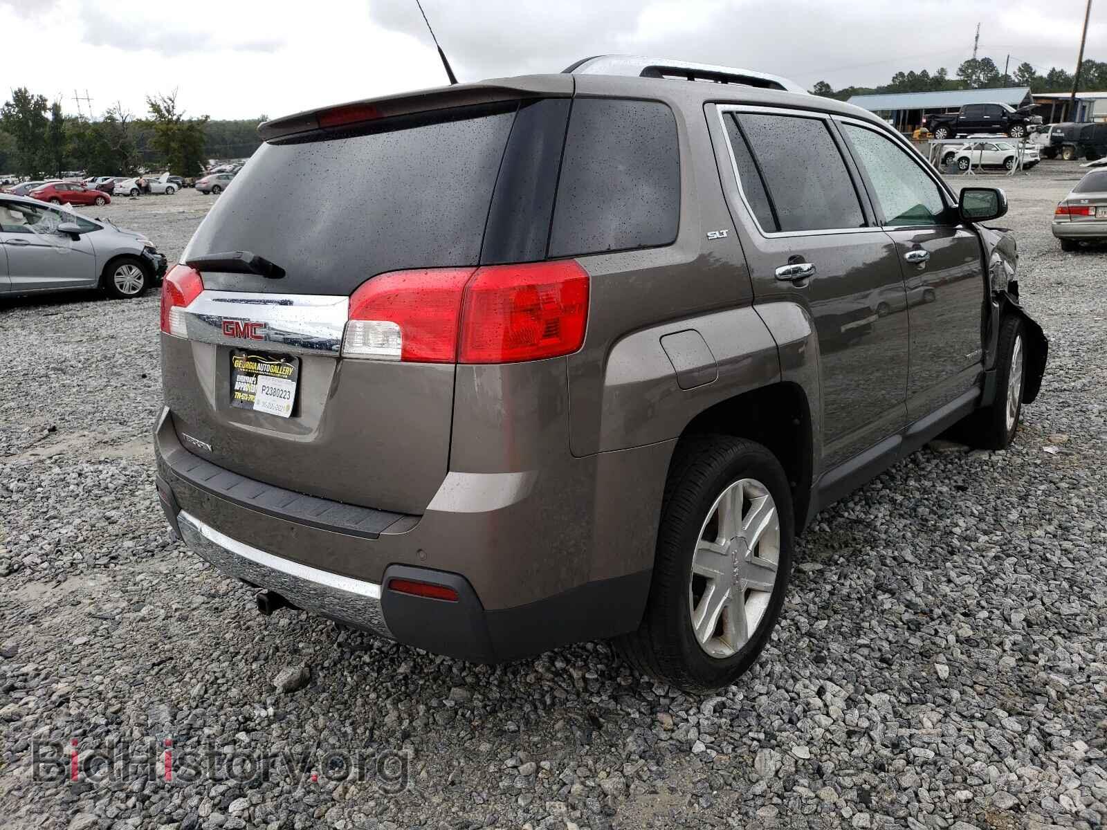 2011 GMC TERRAIN - VIN: 2CTALWEC1B6356182 - Фото 4