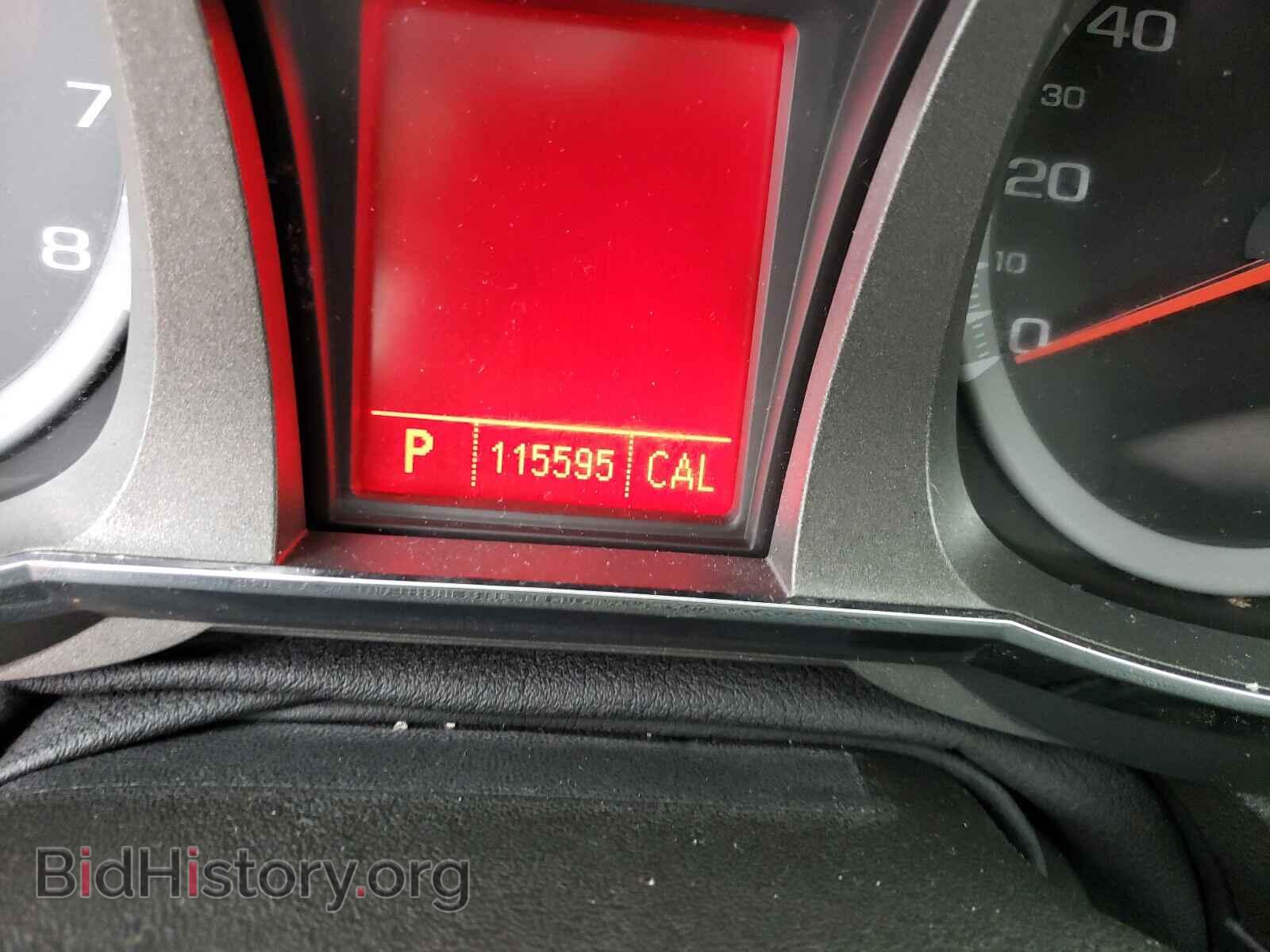 2011 GMC TERRAIN - VIN: 2CTALWEC1B6356182 - Фото 8
