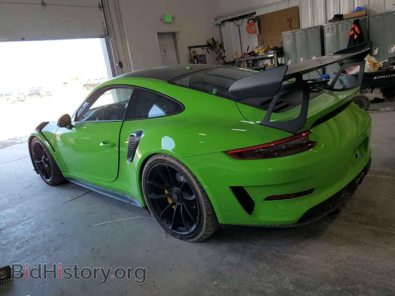 2019 PORSCHE 911 - VIN: WP0AF2A93KS164913 - Фото 2