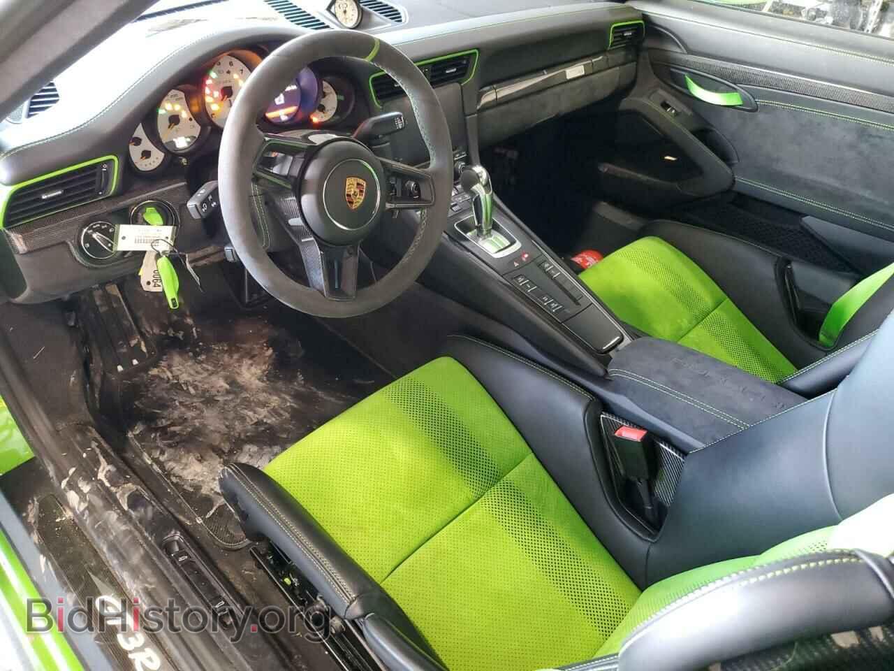 2019 PORSCHE 911 - VIN: WP0AF2A93KS164913 - Фото 8