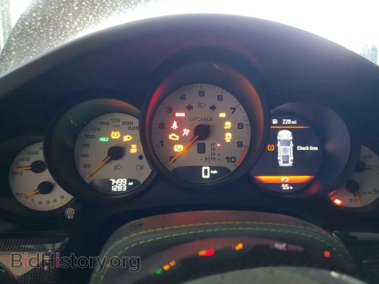 2019 PORSCHE 911 - VIN: WP0AF2A93KS164913 - Фото 9