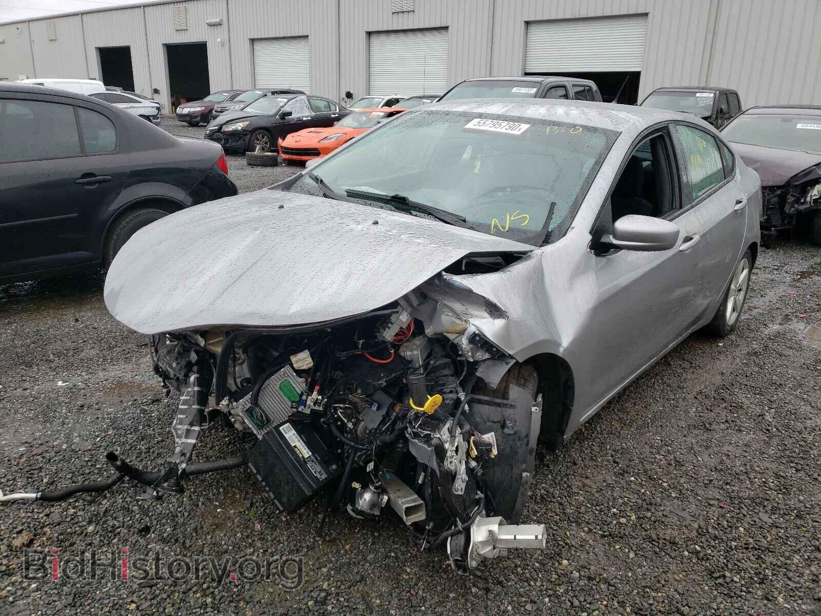 2016 DODGE DART - VIN: 1C3CDFBB0GD515218 - Фото 2