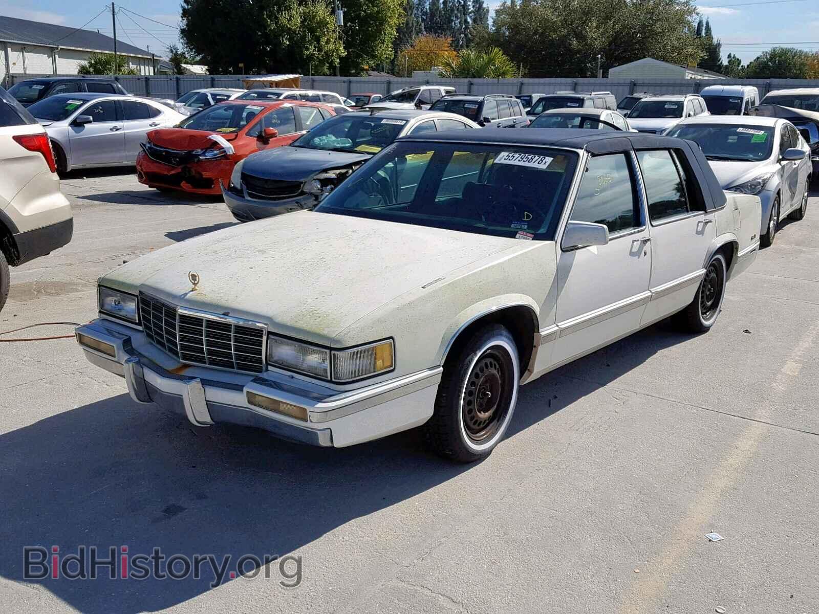 1991 CADILLAC DEVILLE - VIN: 1G6CD53B4M4326168 - Фото 2