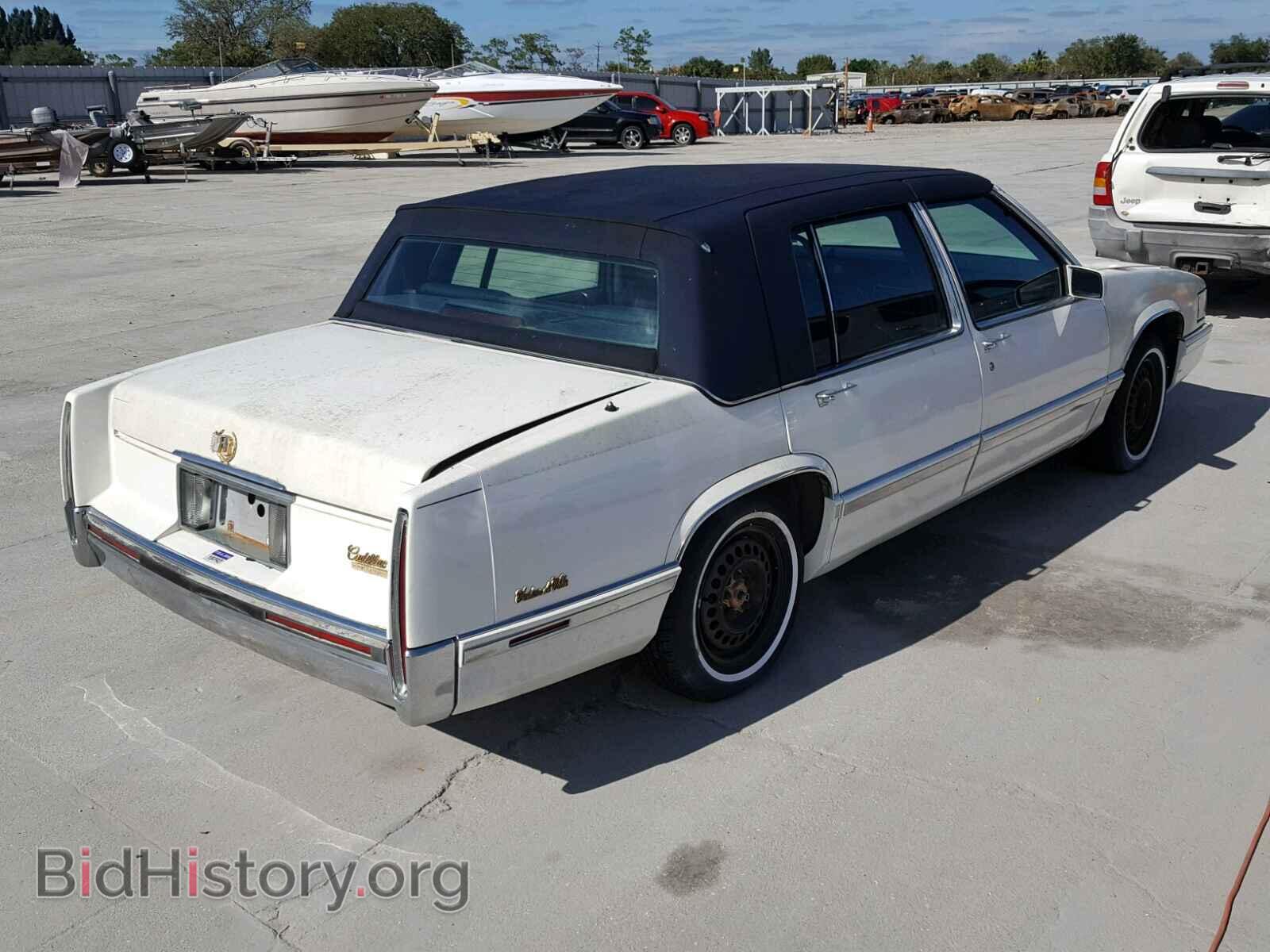 1991 CADILLAC DEVILLE - VIN: 1G6CD53B4M4326168 - Фото 4