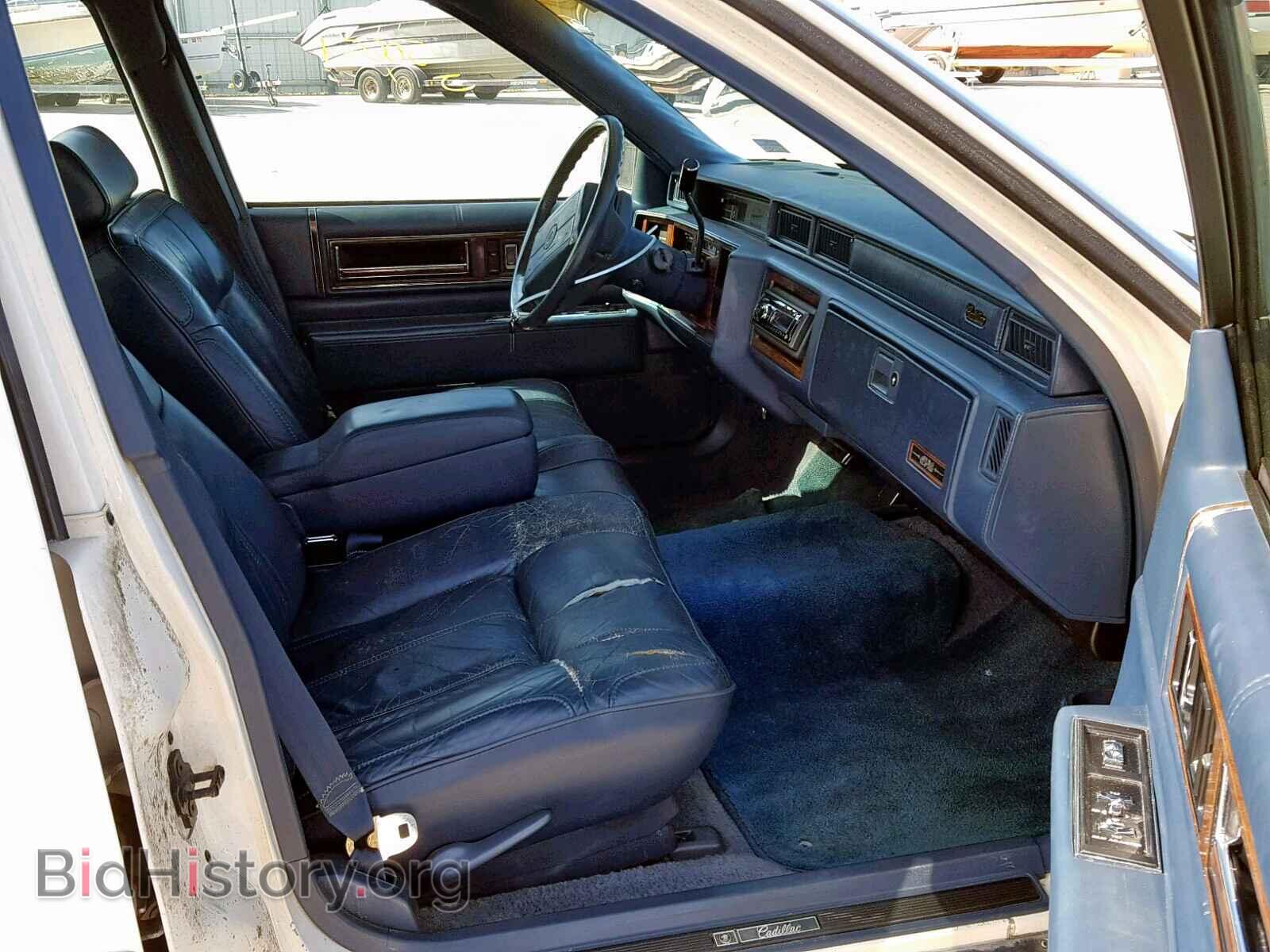1991 CADILLAC DEVILLE - VIN: 1G6CD53B4M4326168 - Фото 5