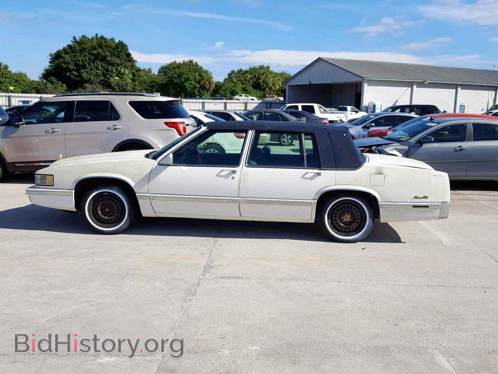 1991 CADILLAC DEVILLE - VIN: 1G6CD53B4M4326168 - Фото 9