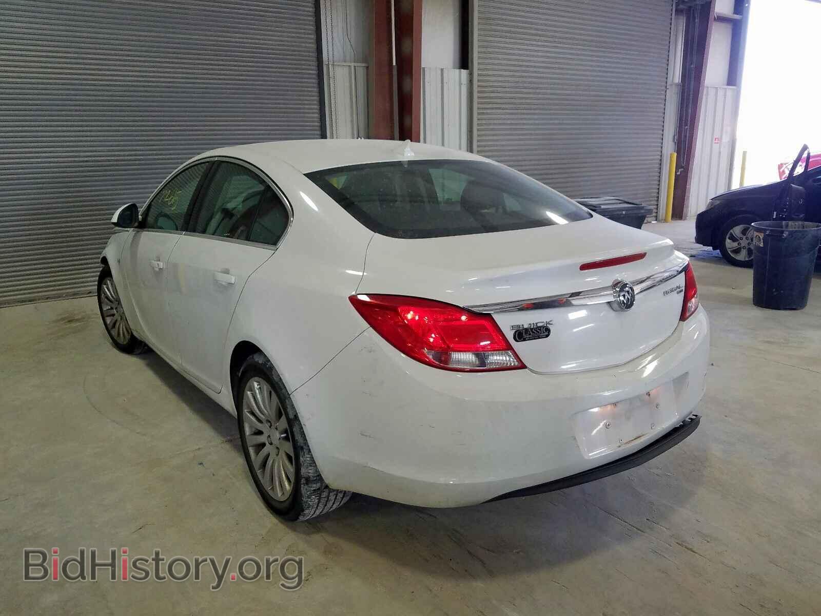 2011 BUICK REGAL - VIN: W04GN5EC5B1097509 - Фото 3
