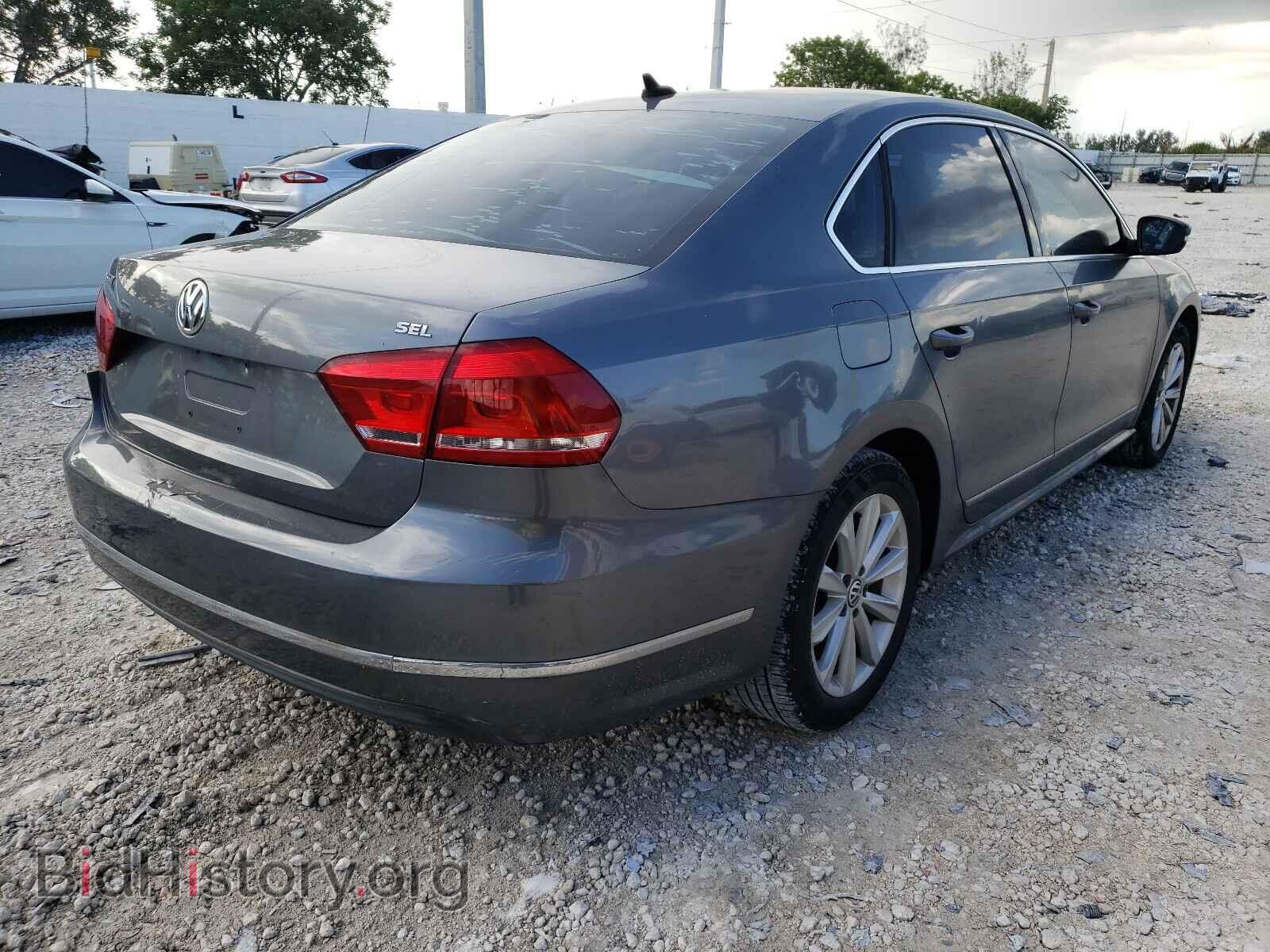 2013 VOLKSWAGEN PASSAT - VIN: 1VWCH7A32DC045434 - Фото 4