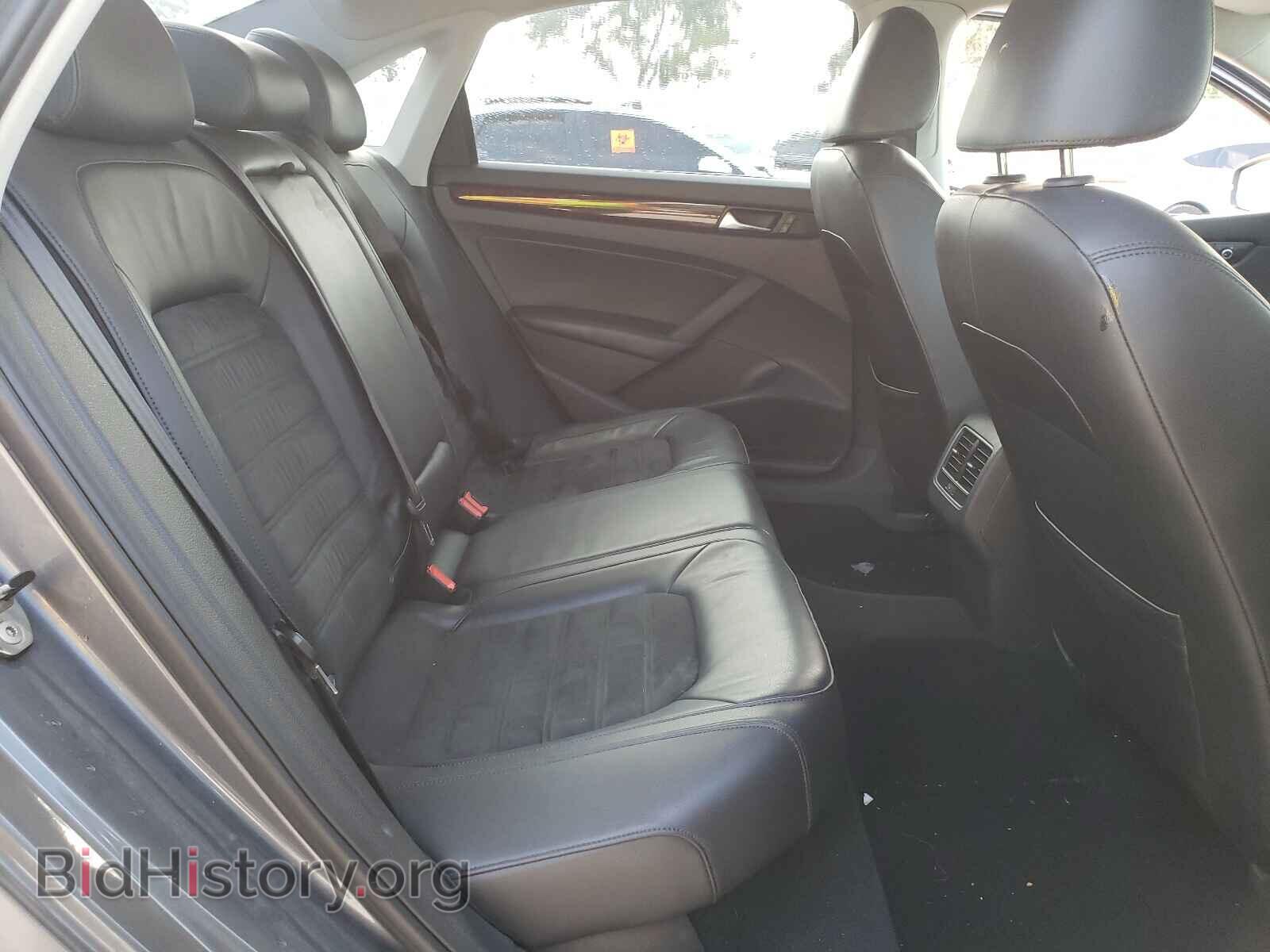 2013 VOLKSWAGEN PASSAT - VIN: 1VWCH7A32DC045434 - Фото 6