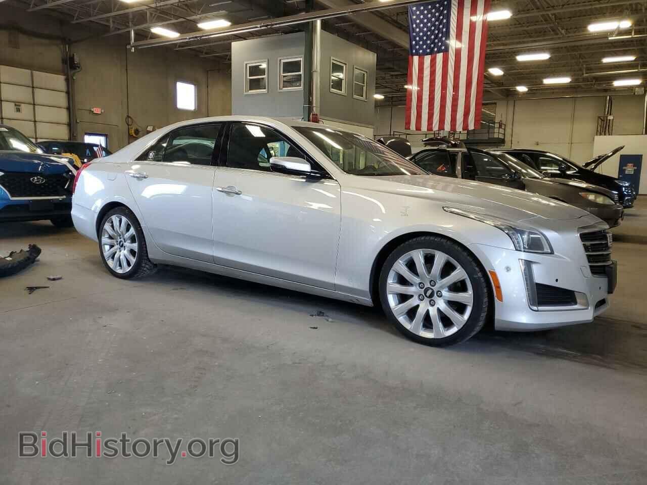 2016 CADILLAC CTS - VIN: 1G6AZ5SS7G0103032 - Фото 4