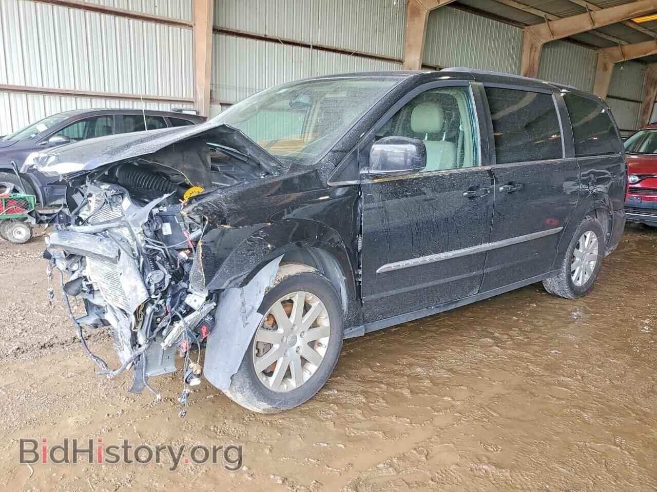 Фотография 2C4RC1BG6GR296950 - CHRYSLER MINIVAN 2016