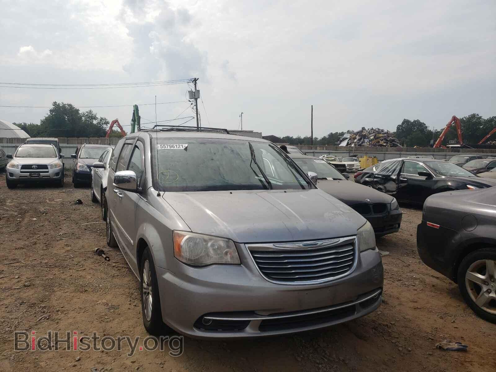 Фотография 2C4RC1CG7ER228927 - CHRYSLER MINIVAN 2014