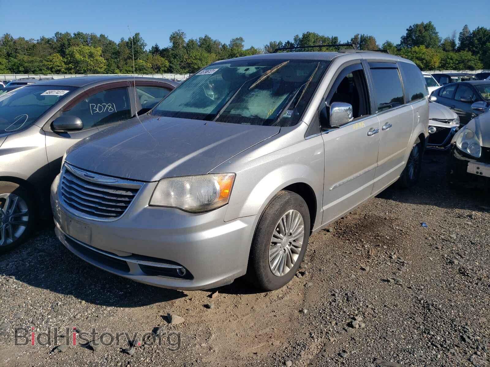 2014 CHRYSLER MINIVAN - VIN: 2C4RC1CG7ER228927 - Фото 2