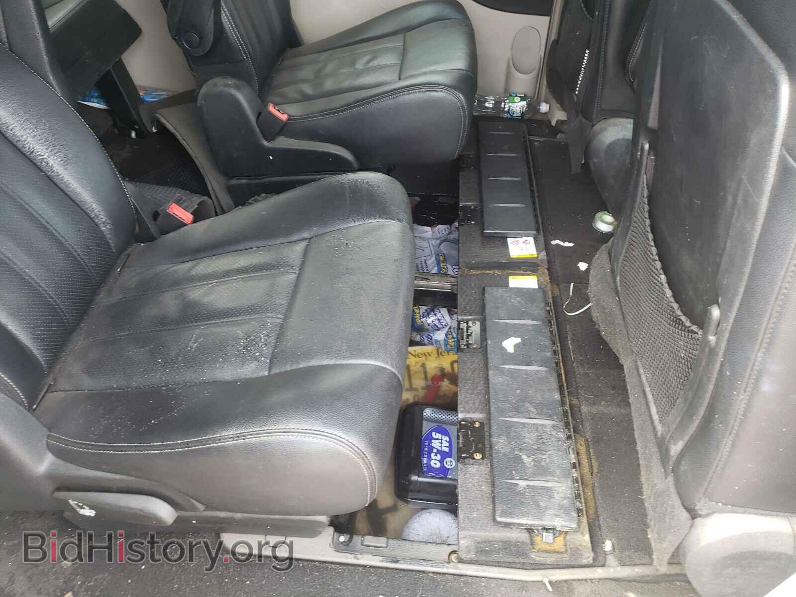 2014 CHRYSLER MINIVAN - VIN: 2C4RC1CG7ER228927 - Фото 9