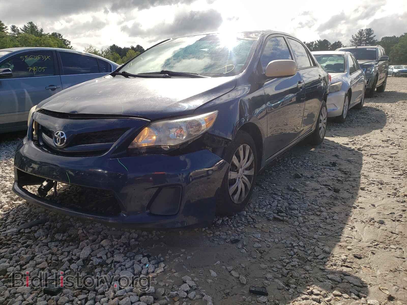 2012 TOYOTA COROLLA - VIN: 2T1BU4EE9CC850714 - Фото 2