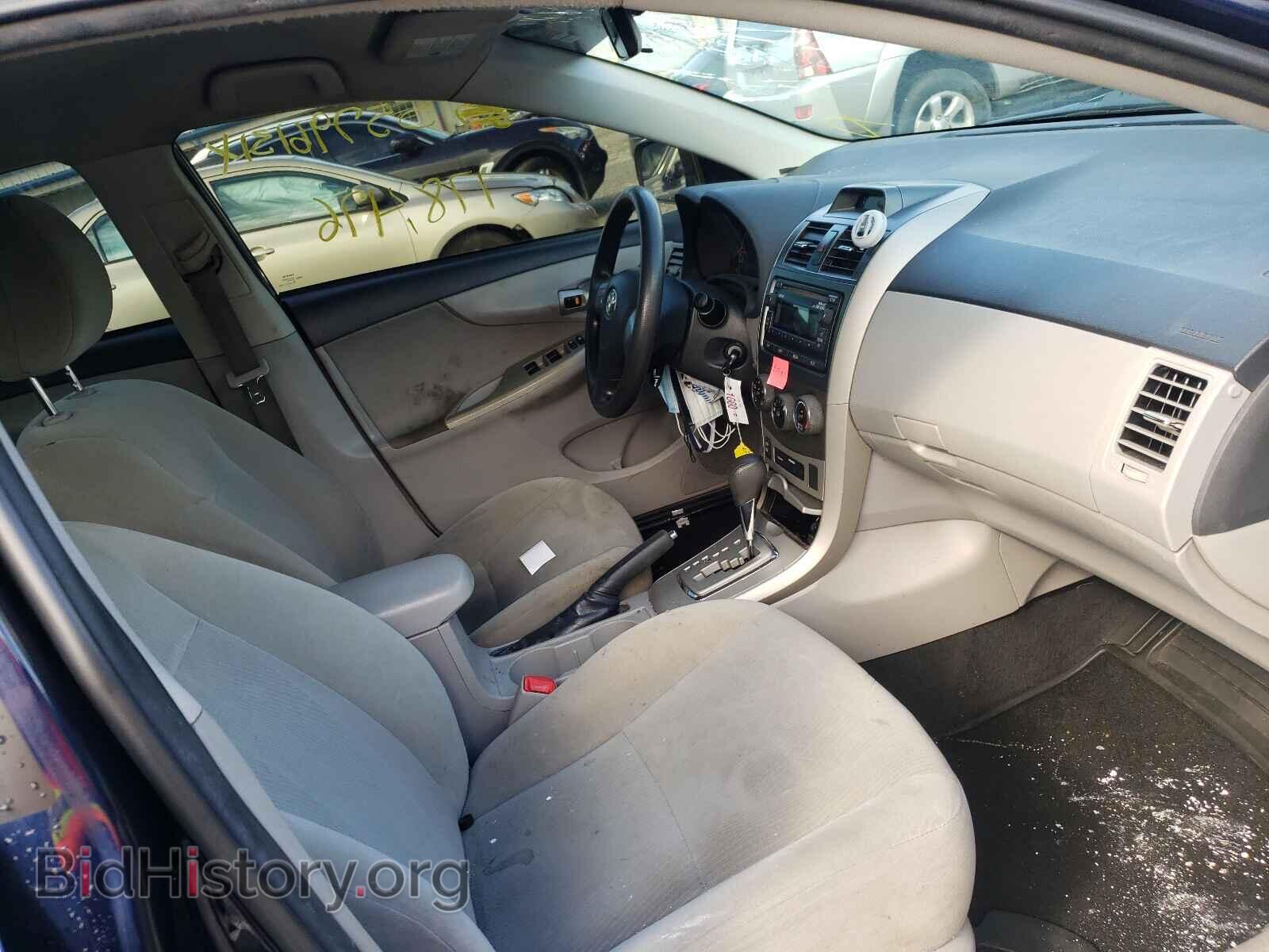 2012 TOYOTA COROLLA - VIN: 2T1BU4EE9CC850714 - Фото 5