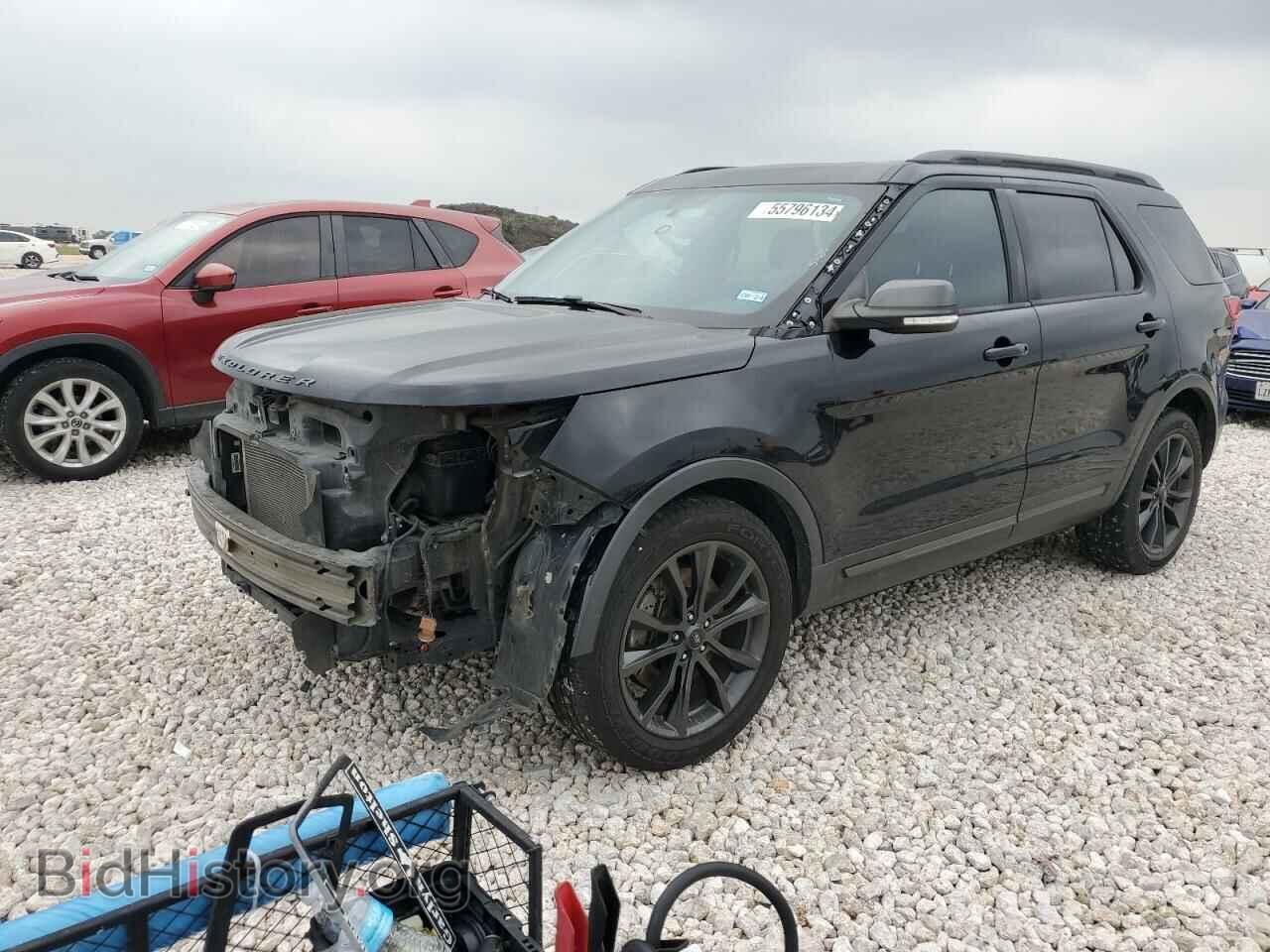 Фотография 1FM5K7D86HGA22236 - FORD EXPLORER 2017