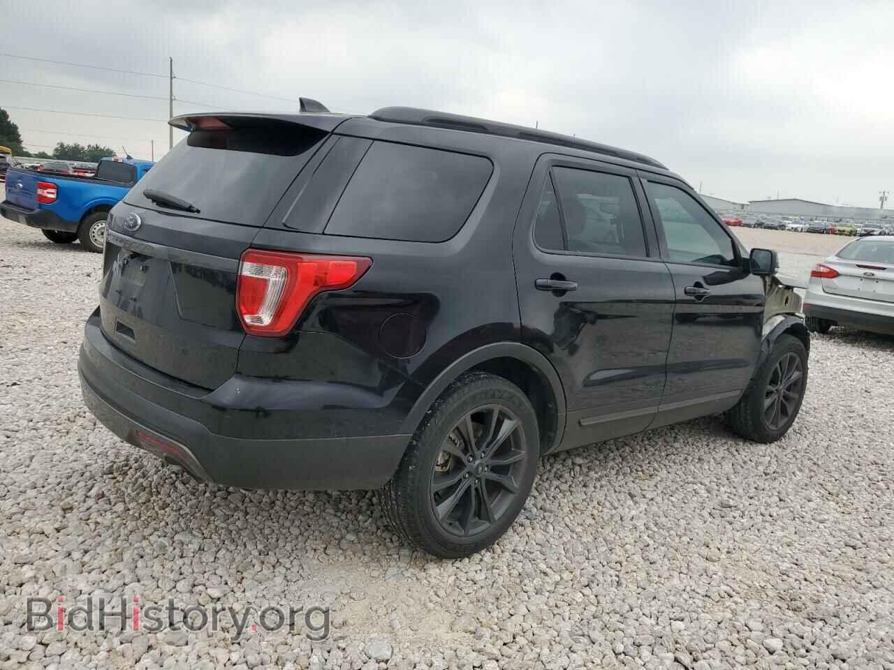 2017 FORD EXPLORER - VIN: 1FM5K7D86HGA22236 - Фото 3