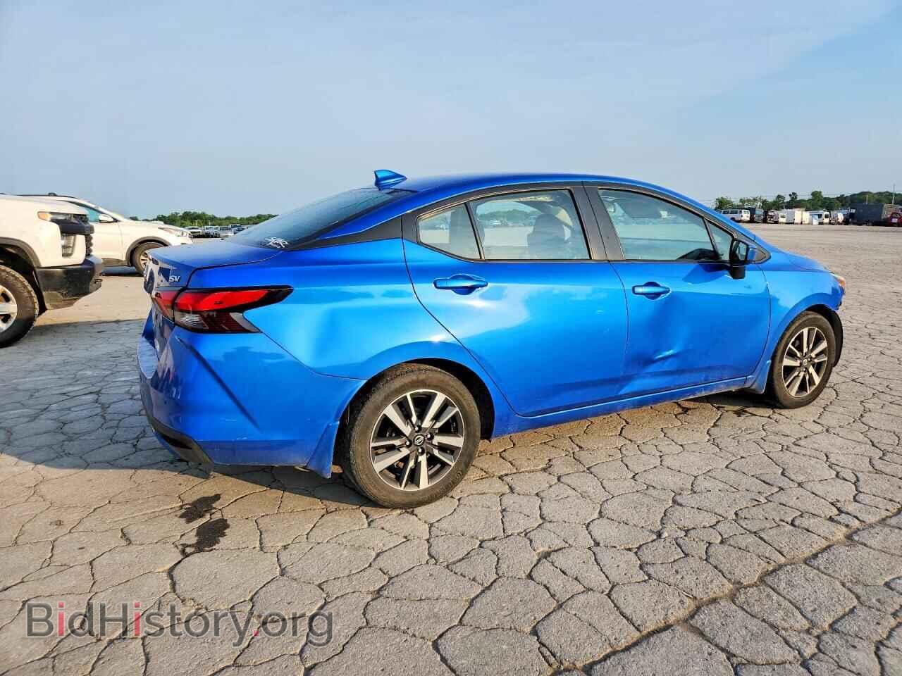 2021 NISSAN VERSA - VIN: 3N1CN8EV4ML808686 - Фото 3