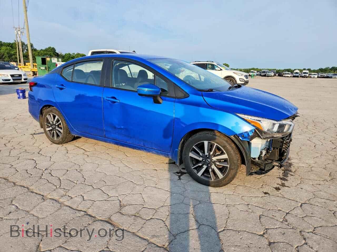 2021 NISSAN VERSA - VIN: 3N1CN8EV4ML808686 - Фото 4