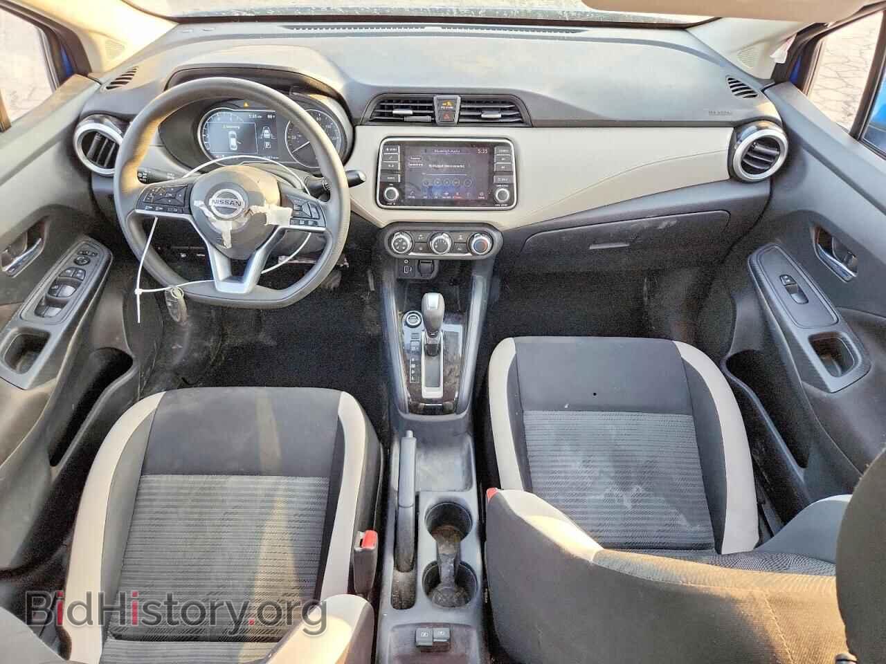 2021 NISSAN VERSA - VIN: 3N1CN8EV4ML808686 - Фото 8