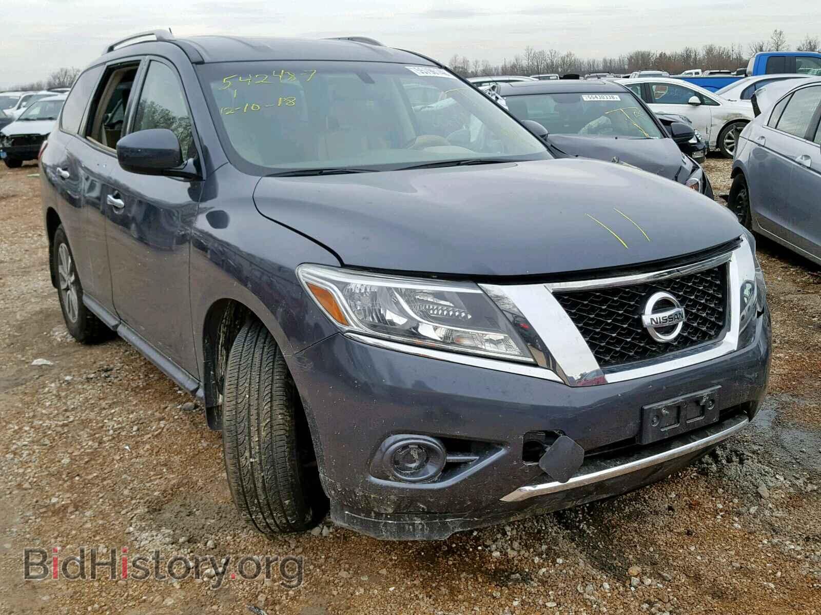 Фотография 5N1AR2MNXDC632791 - NISSAN PATHFINDER 2013